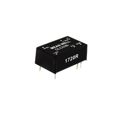 Meanwell - DLC03B-12 Meanwell 18~36Vdc>+/-12Vdc +/-125mA