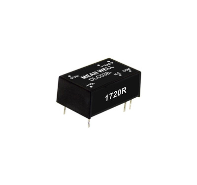 DLC03B-12 Meanwell 18~36Vdc>+/-12Vdc +/-125mA
