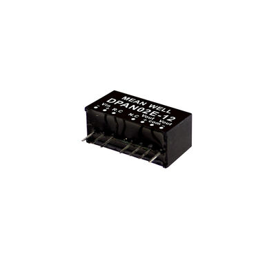 DPAN02E-12 Meanwell 4.5~9Vdc>+/-12Vdc +/-83mA