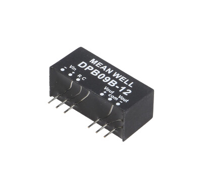 DPB09B-12 Meanwell 18~36Vdc>+/-12Vdc +/-375mA