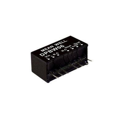 DPBW06G-15 Meanwell 18~75Vdc>+/-15Vdc +/-200mA