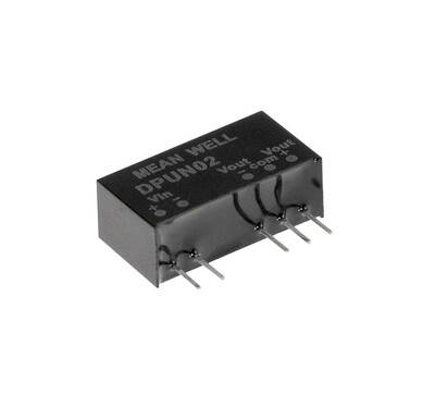 DPUN02N-12 Meanwell 22~26Vdc>+/-12Vdc +/-84mA