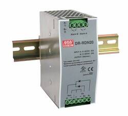 DR-RDN20 Meanwell Redundant Modul 24Vdc 20.0Amp