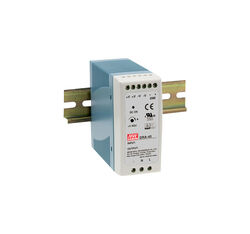 Meanwell - DRA-40-24 Meanwell 24Vdc 1.7Amp DIN Rail Current Dimming