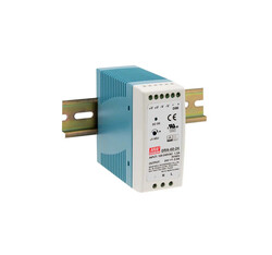Meanwell - DRA-60-24 Meanwell 24Vdc 2.5Amp DIN Rail Current Dimming
