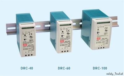 DRC-100A, Akü Şarj Cihazı, Güvenlik serisi, Acil aydınlatma, İki çıkışlı, UPS, 12V, 7A, Battery Chargers