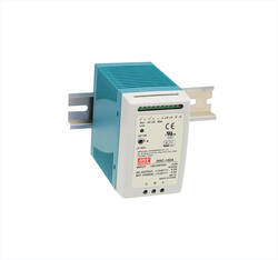 Meanwell - DRC-100A, Akü Şarj Cihazı, Güvenlik serisi, Acil aydınlatma, İki çıkışlı, UPS, 12V, 7A, Battery Chargers