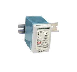 Meanwell - DRC-100B Meanwell 27.6Vdc 2.25Amp-27.6Vdc 1.25Amp