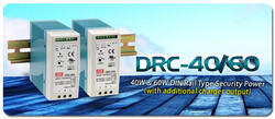 DRC-40A, Akü Şarj Cihazı, Güvenlik, acil aydınlatma, cctv, UPS, Battery Charger - Thumbnail