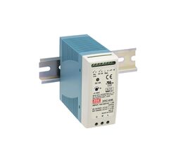 Meanwell - DRC-60B Meanwell 27.6Vdc 1.40Amp-27.6Vdc 0.75Amp