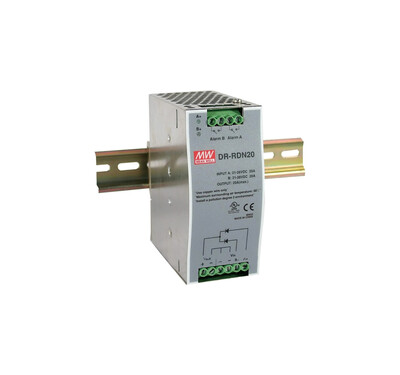 DRDN20-24 Meanwell Redundant Modul 24Vdc 20.0Amp