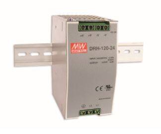 DRH-120-48 Meanwell 340~550VAC-48Vdc 2.5Amp