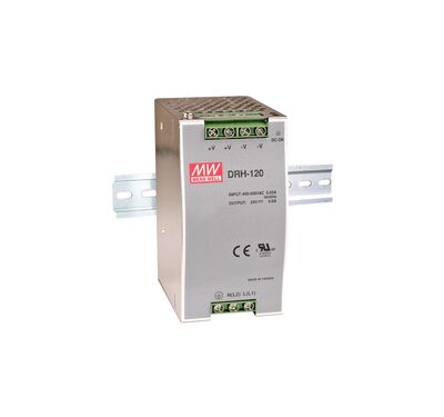 DRH-120-48 Meanwell 340~550VAC-48Vdc 2.5Amp