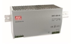 Meanwell - DRT-480-48 Meanwell 48Vdc 10.0Amp DIN Rail Trifaze