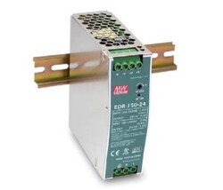 EDR-150-24, Meanwell, 24Vdc 6.5Amp, DIN Rail, Güç Kaynakları - Thumbnail