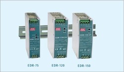 EDR-150-24, Meanwell, 24Vdc 6.5Amp, DIN Rail, Güç Kaynakları - Thumbnail