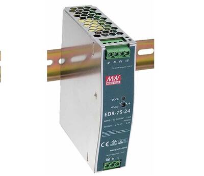 EDR-75-24, Power Supply, 24V, Güç Kaynakları