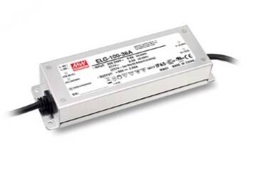 ELG-100-24A-3Y Meanwell 24Vdc 4.0Amp ADJ