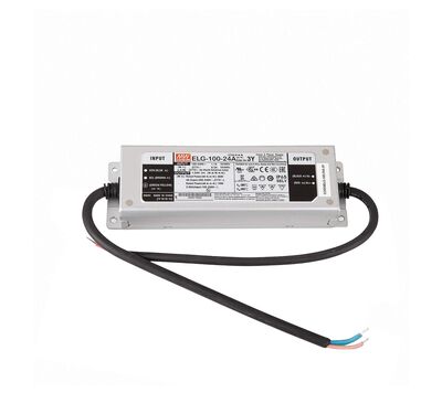 ELG-100-24A-3Y Meanwell 24Vdc 4.0Amp ADJ