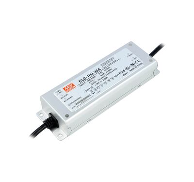 ELG-100-36A-3Y Meanwell 36Vdc 2,66Amp ADJ