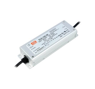 ELG-100-36B-3Y Meanwell 36Vdc 2,66Amp Dimming