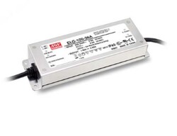 Meanwell - ELG-100-54A-3Y, Metal kasa, sabit akım, 54Vdc, IP67, Dış mekan,1.78Amp ADJ