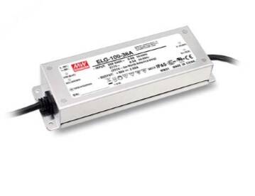 ELG-100-54A-3Y, Metal kasa, sabit akım, 54Vdc, IP67, Dış mekan,1.78Amp ADJ