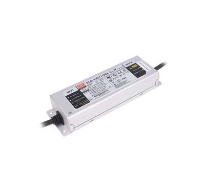 ELG-100-C700A, Metal Kasa, Sabit akım, led Driver, IP67, 700mA, ADJ