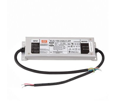 ELG-150-24A-3Y Meanwell 24Vdc 6.25Amp ADJ