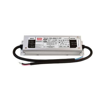 ELG-150-48A-3Y Meanwell 48Vdc 3.13Amp ADJ