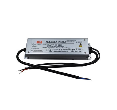 ELG-150-C1050DA Meanwell 72~143Vdc 1050mA DALI Control