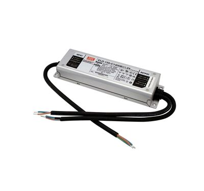 ELG-150-C1400B-3Y Meanwell 54~107Vdc 1400mA Dimming