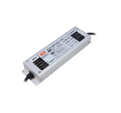 ELG-200-42A-3Y Meanwell 42Vdc 4.76Amp ADJ