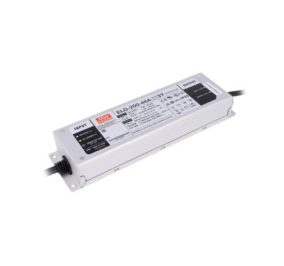 ELG-200-48A-3Y Meanwell 48Vdc 4.16Amp ADJ