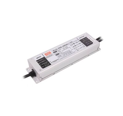 ELG-200-48DA-3Y Meanwell 48Vdc 4.16Amp DALI Control