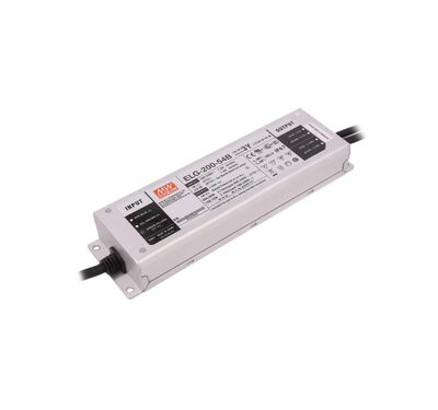 ELG-200-54B-3Y Meanwell 54Vdc 3.72Amp Dimming