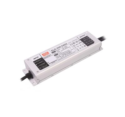 ELG-200-54D2-3Y Meanwell 54Vdc 3.72Amp Smart Dimming