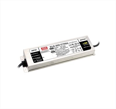 ELG-200-C700A-3Y Meanwell 142~286Vdc 350~700mA ADJ