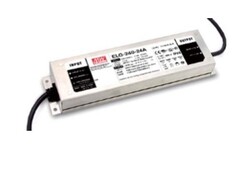 Meanwell - ELG-240-24A-3Y Meanwell 24Vdc 10.0Amp ADJ