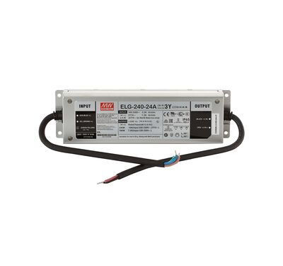 ELG-240-24A-3Y Meanwell 24Vdc 10.0Amp ADJ ELG-240-24A-3Y Meanwell 24Vdc 10.0Amp ADJ