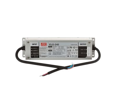 ELG-240-24D2-3Y Meanwell 24Vdc 10.0Amp Smart Dimming