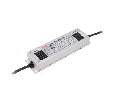 ELG-240-36A-3Y Meanwell 36Vdc 6.66Amp ADJ