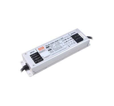 ELG-240-42A-3Y Meanwell 42Vdc 5.71Amp ADJ