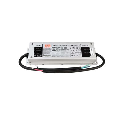 ELG-240-48A-3Y Meanwell 48Vdc 5.0Amp ADJ