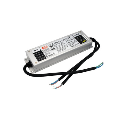 ELG-240-C1400B-3Y Meanwell 86~171Vdc 1400mA Dimming