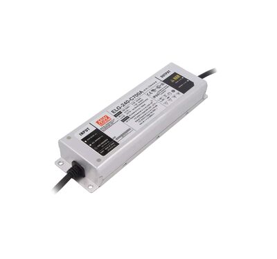 ELG-240-C700A-3Y Meanwell 172~343Vdc 350~700mA ADJ