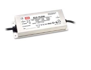 ELG-75-24B-3Y Meanwell 24Vdc 3,15Amp Dimming