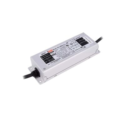 ELG-75-48A-3Y Meanwell 48Vdc 1,6Amp ADJ