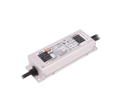 ELG-75-48D2-3Y Meanwell 48Vdc 1.6 Amp Smart Dimming
