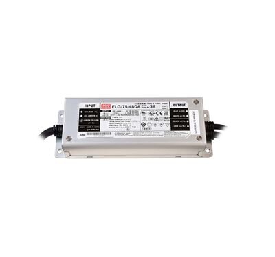 ELG-75-48DA-3Y Meanwell 48Vdc 1,6Amp DALI Control